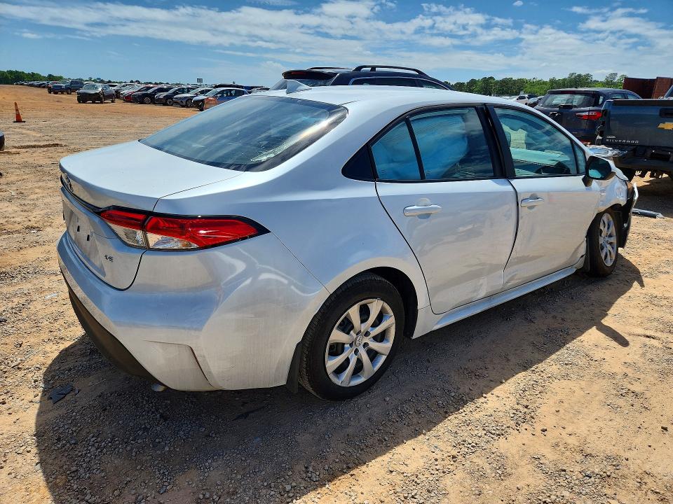 2026 Toyota Corolla მანქანა იყიდება აუქციონზე, vin: 5YFB4MDE4TP394106, აუქციონის ნომერი: 49328016