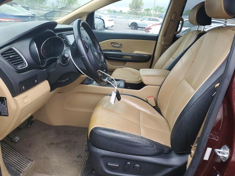 Aukcja sprzedaży 2017 Kia Sedona, vin: KNDMB5C1XH6319105, numer aukcji: 51494176