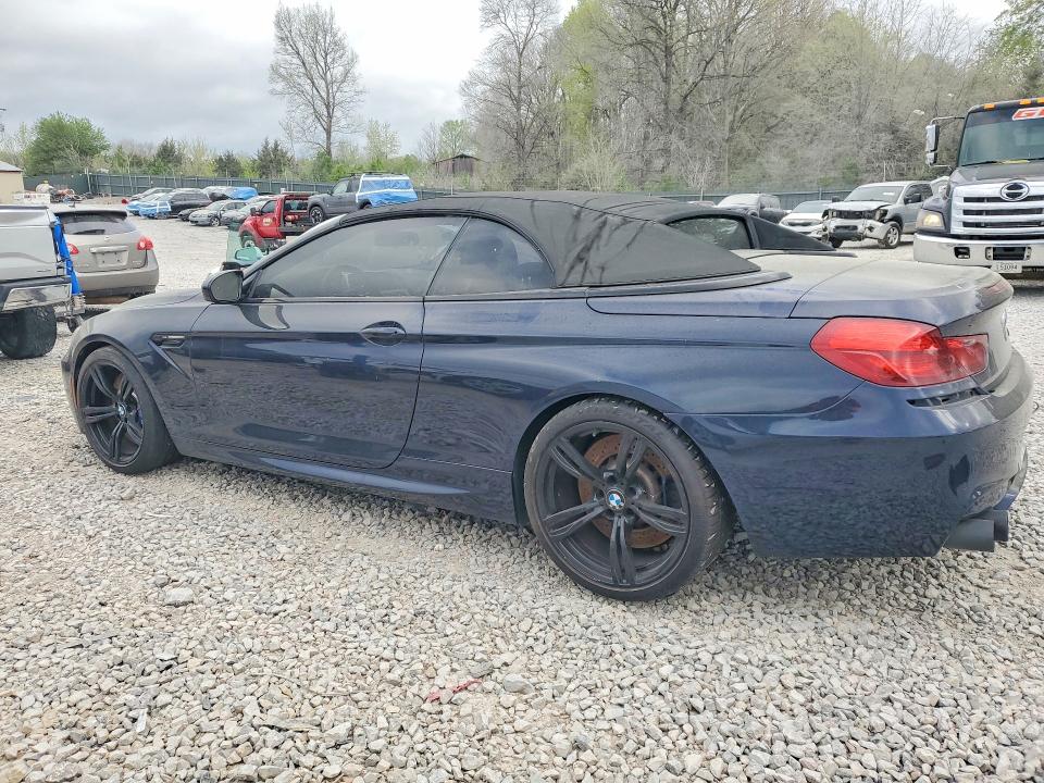 48207076 :رقم المزاد ، WBSLZ9C5XEDZ78786 vin ، 2014 Bmw Motorrad M6 مزاد بيع