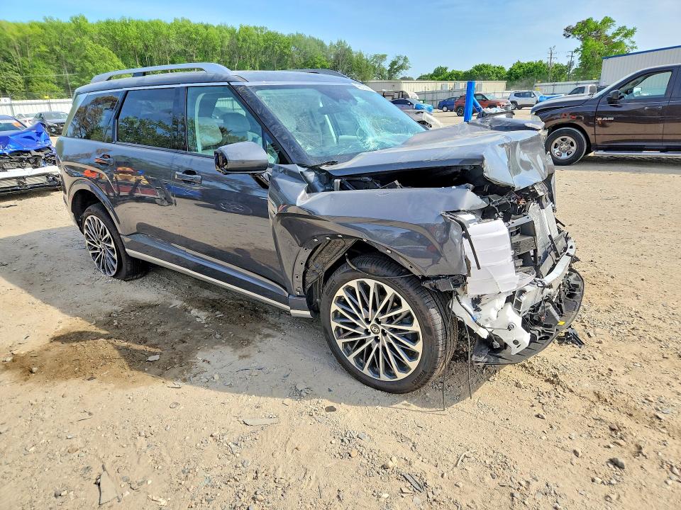 2026 Hyundai Palisade მანქანა იყიდება აუქციონზე, vin: KM8RMESA2TU048641, აუქციონის ნომერი: 49677286