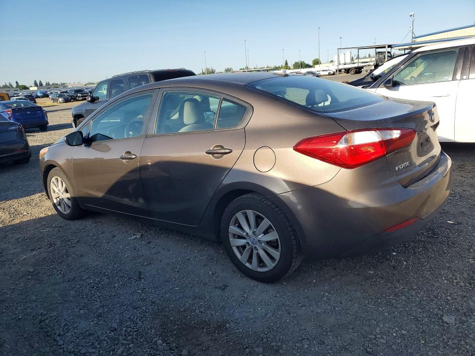 Auction sale of the 2014 Kia Forte, vin: KNAFX4A68E5240422, lot number: 49587436