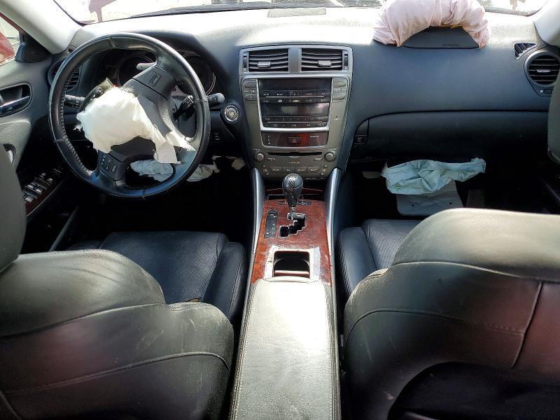 50610156 :رقم المزاد ، JTHBE262675013118 vin ، 2007 Lexus Is مزاد بيع