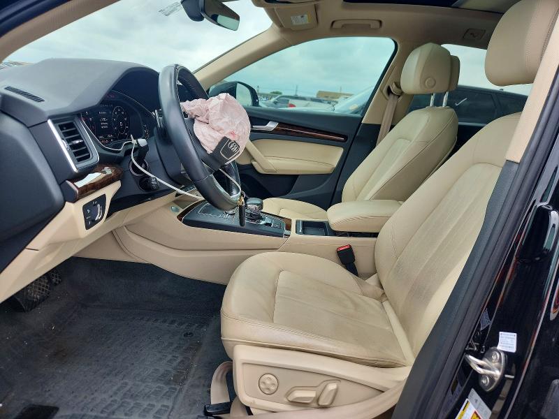 50048266 :رقم المزاد ، WA1BNAFY0J2034310 vin ، 2018 Audi Q5 مزاد بيع