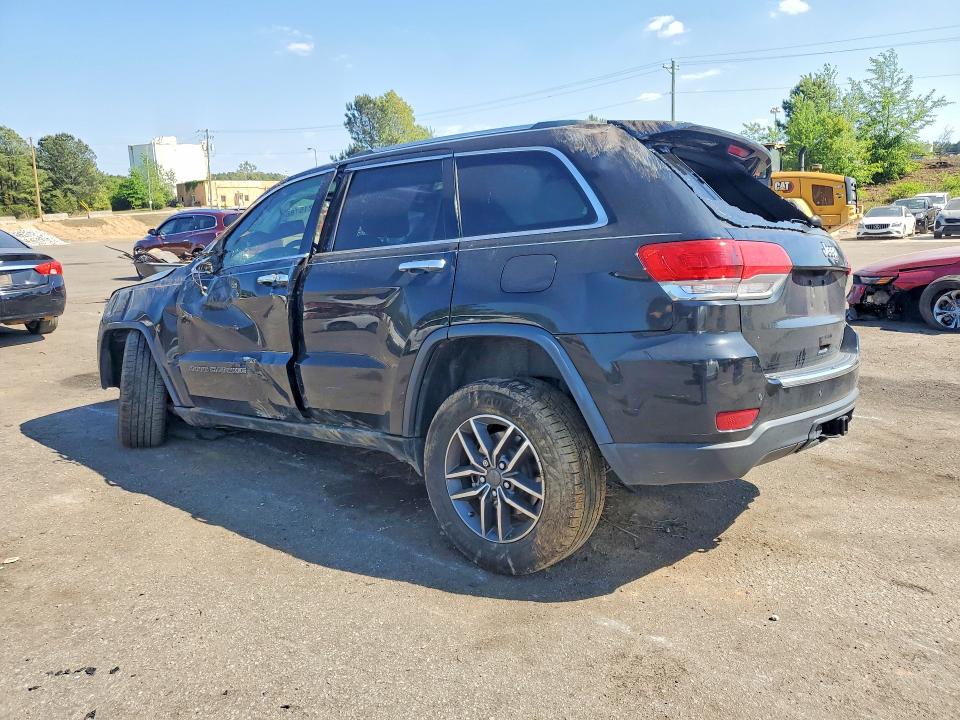 2019 Jeep Grand Cherokee მანქანა იყიდება აუქციონზე, vin: 1C4RJEBG4KC720933, აუქციონის ნომერი: 50215186