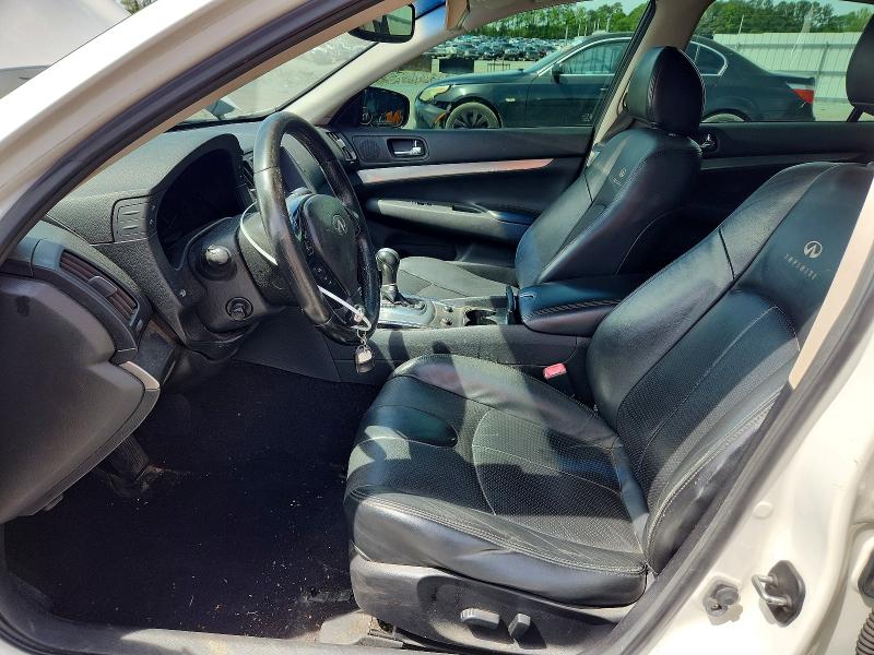 2013 Infiniti G37 Sedan მანქანა იყიდება აუქციონზე, vin: JN1CV6AP5DM305167, აუქციონის ნომერი: 49007156