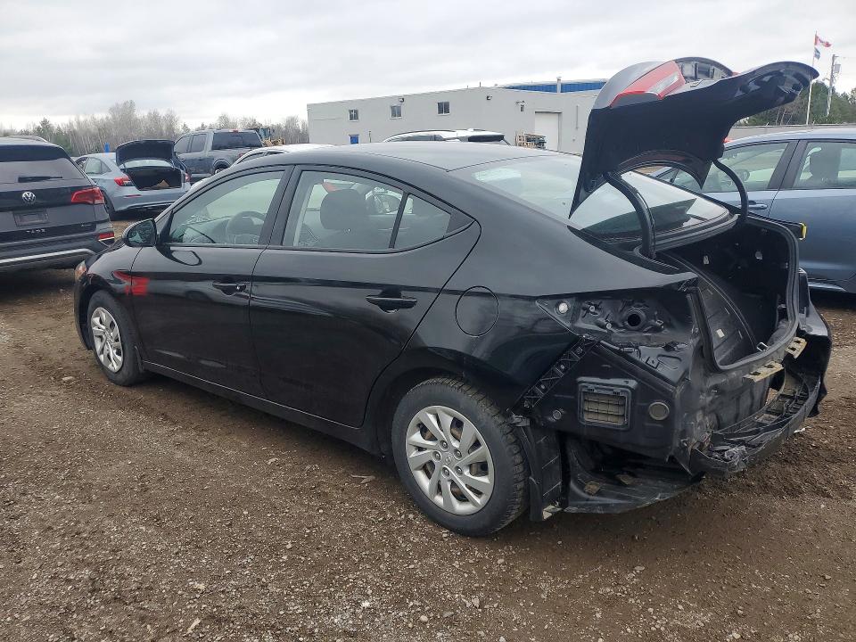 Продажа на аукционе авто 2017 Hyundai Elantra, vin: 5NPD74LF8HH136489, номер лота: 46879076