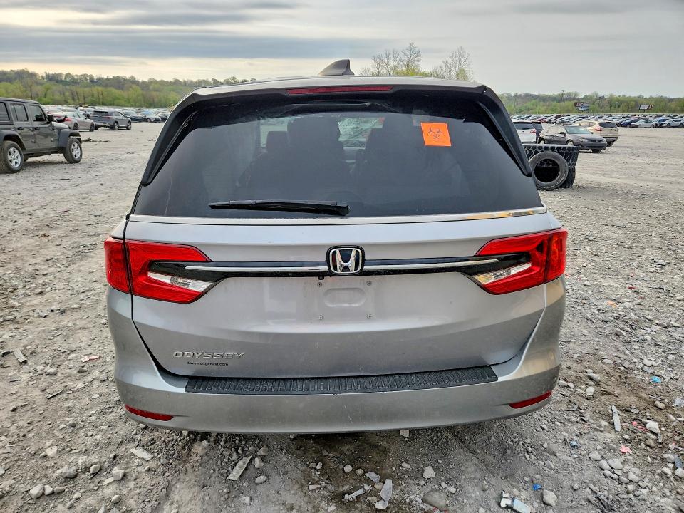 2021 Honda Odyssey მანქანა იყიდება აუქციონზე, vin: 5FNRL6H75MB029214, აუქციონის ნომერი: 49606326