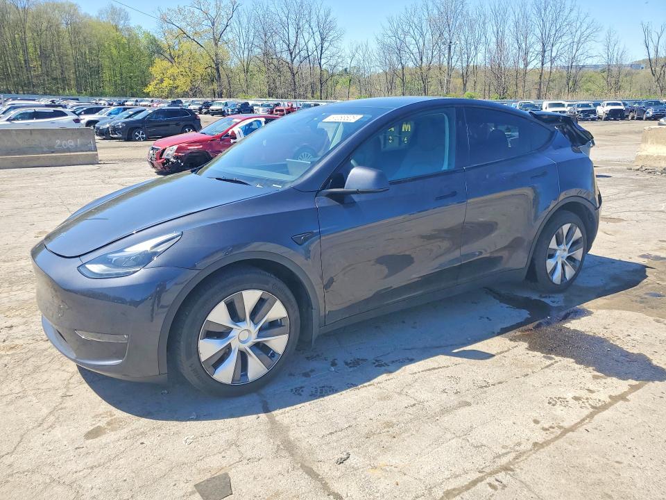 Продажа на аукционе авто 2024 Tesla Model Y, vin: 7SAYGDEE4RA330037, номер лота: 51283526