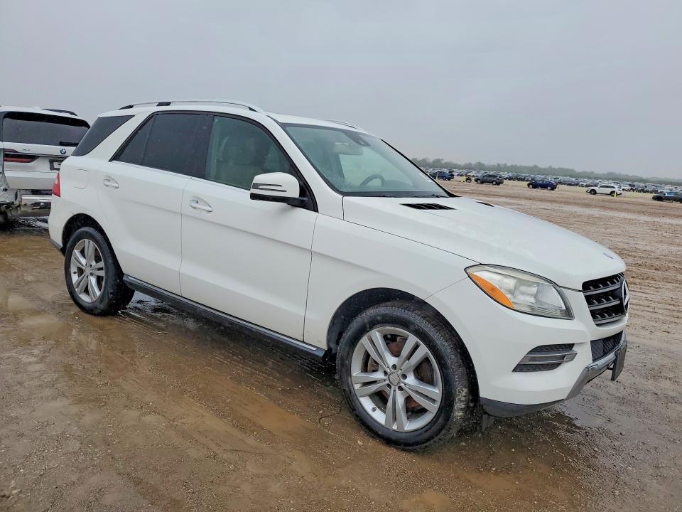 50607936 :رقم المزاد ، 4JGDA5JB5FA462757 vin ، 2015 Mercedes-benz Ml مزاد بيع
