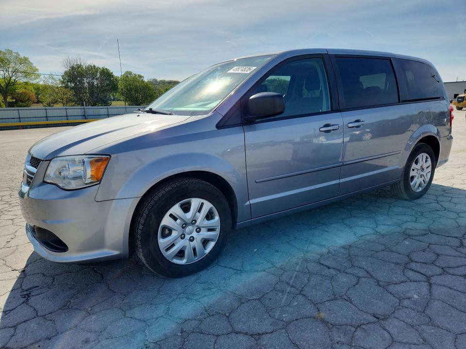 Aukcja sprzedaży 2017 Dodge Grand Caravan, vin: 2C4RDGBG1HR605614, numer aukcji: 49024826