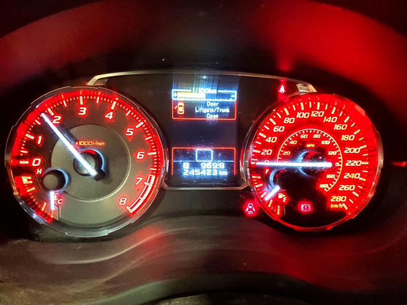 Aukcja sprzedaży 2017 Subaru Wrx, vin: JF1VA1G62H9839860, numer aukcji: 50482806