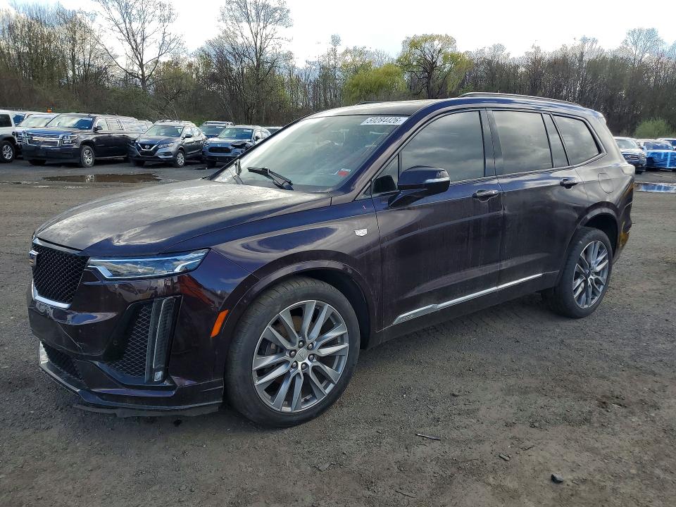 50284426 :رقم المزاد ، 1GYKPGRS0LZ164988 vin ، 2020 Cadillac Xt6 مزاد بيع