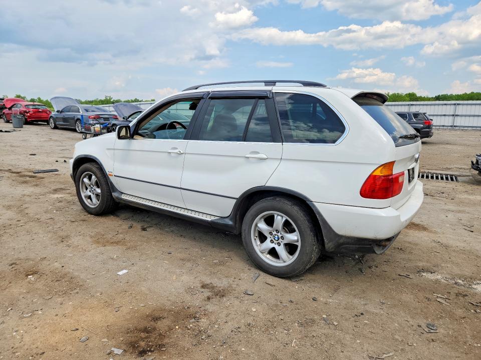 51335126 :رقم المزاد ، 5UXFB33502LH39613 vin ، 2002 Bmw X5 مزاد بيع