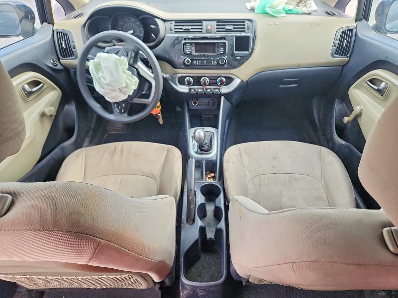 50438136 :رقم المزاد ، KNADM5A30F6518169 vin ، 2015 Kia Rio مزاد بيع