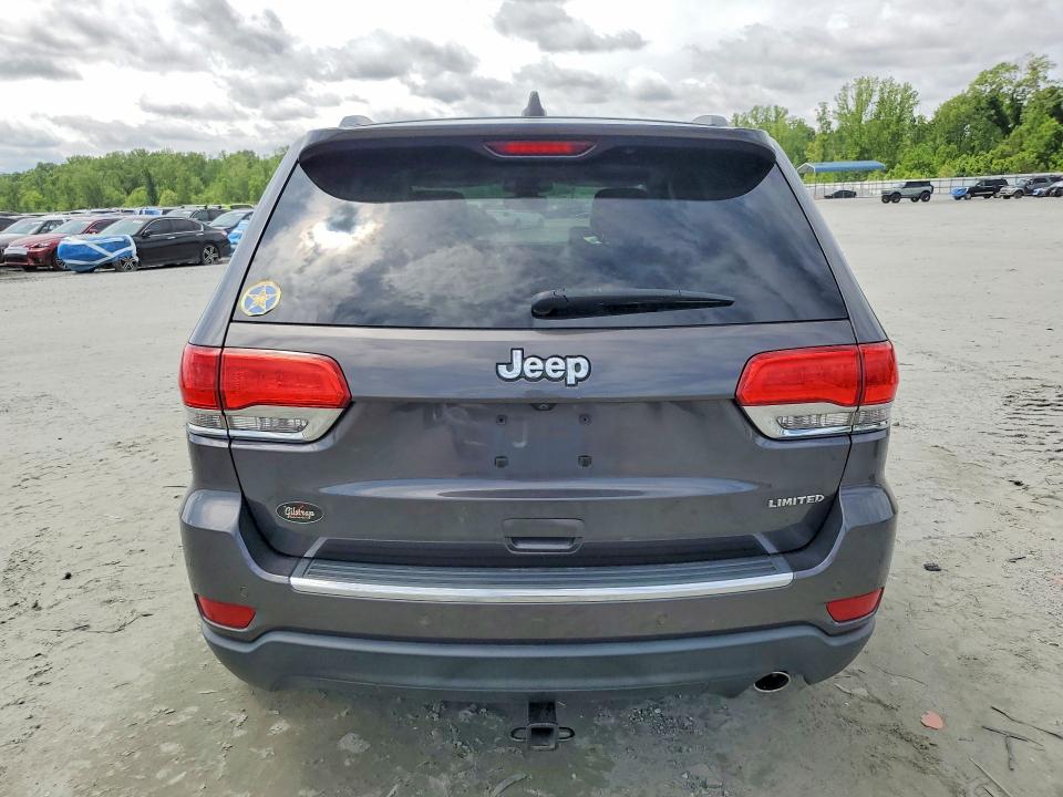 2017 Jeep Grand Cherokee მანქანა იყიდება აუქციონზე, vin: 1C4RJEBG6HC626478, აუქციონის ნომერი: 51783376