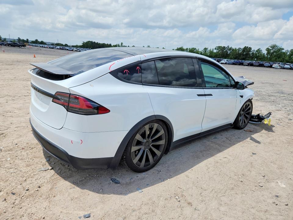 Aukcja sprzedaży 2022 Tesla Model X, vin: 7SAXCBE50NF328603, numer aukcji: 49098606