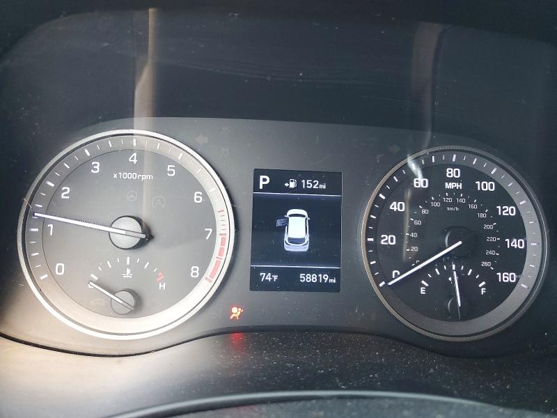 50626546 :رقم المزاد ، KM8J23A45LU187536 vin ، 2020 Hyundai Tucson مزاد بيع