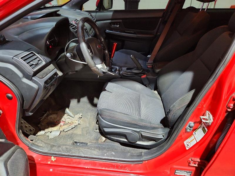 49868406 :رقم المزاد ، JF1VA1B68G9826262 vin ، 2016 Subaru Wrx مزاد بيع