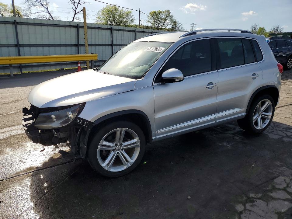 Aukcja sprzedaży 2016 Volkswagen Tiguan, vin: WVGAV7AX5GW088444, numer aukcji: 48117036