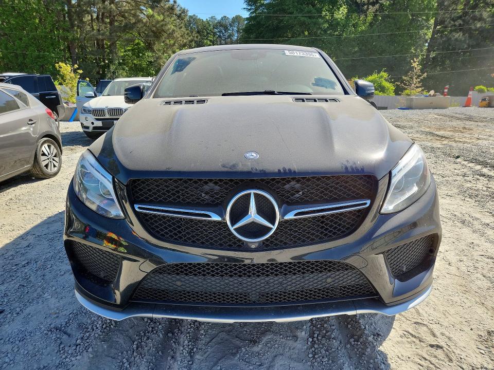 Aukcja sprzedaży 2017 Mercedes-benz Gle Coupe, vin: 4JGED6EB7HA062150, numer aukcji: 50173396