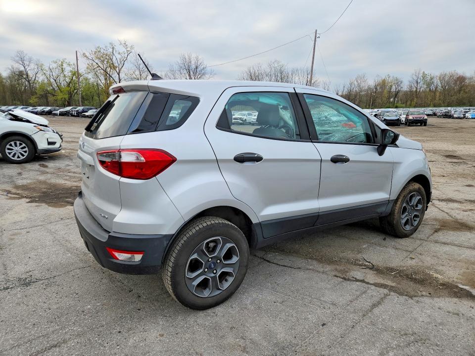 Aukcja sprzedaży 2020 Ford Ecosport, vin: MAJ6S3FL3LC386560, numer aukcji: 50702276