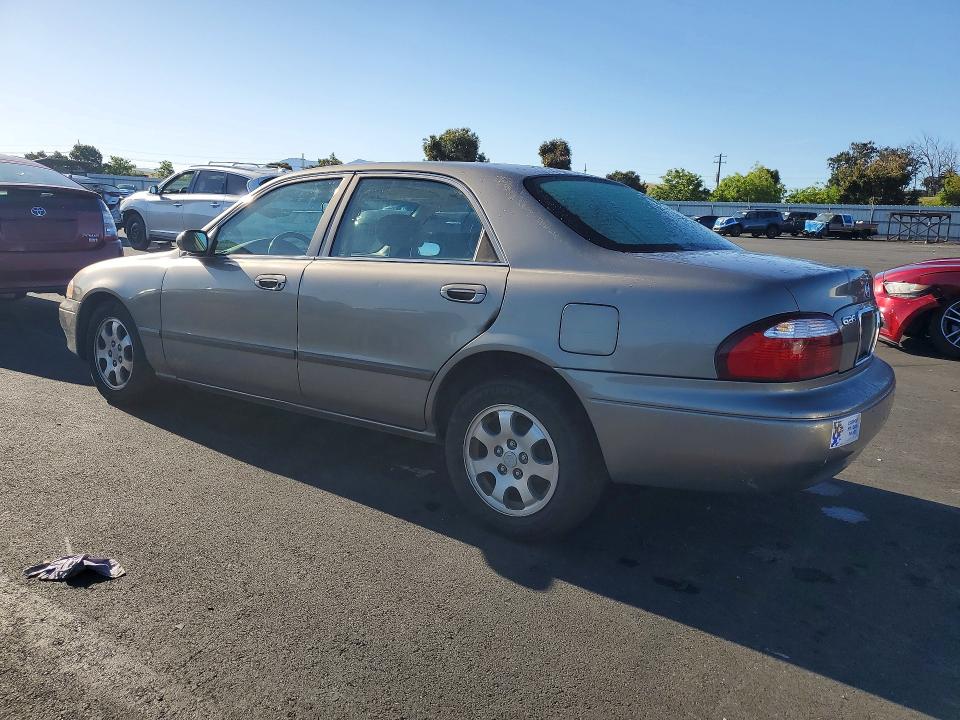 Aukcja sprzedaży 2002 Mazda 626, vin: 1YVGF22C725274165, numer aukcji: 50991056