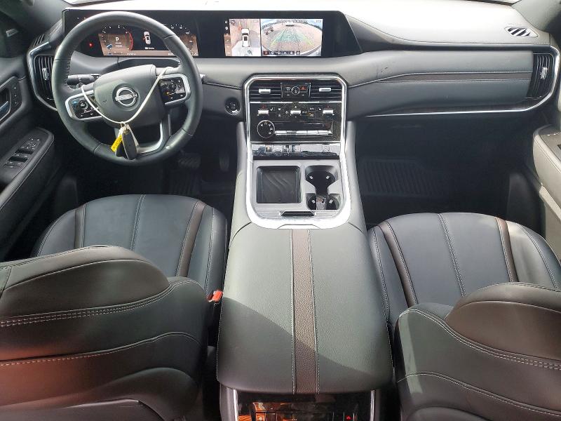 49974796 :رقم المزاد ، JN8AY3BDXS9300954 vin ، 2025 Nissan Armada مزاد بيع