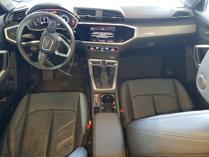 2022 Audi Q3 მანქანა იყიდება აუქციონზე, vin: WA1DECF30N1148313, აუქციონის ნომერი: 48468686