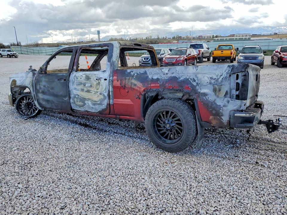 51692266 :رقم المزاد ، 3GCUKSEC1HG126935 vin ، 2017 Chevrolet Silverado مزاد بيع