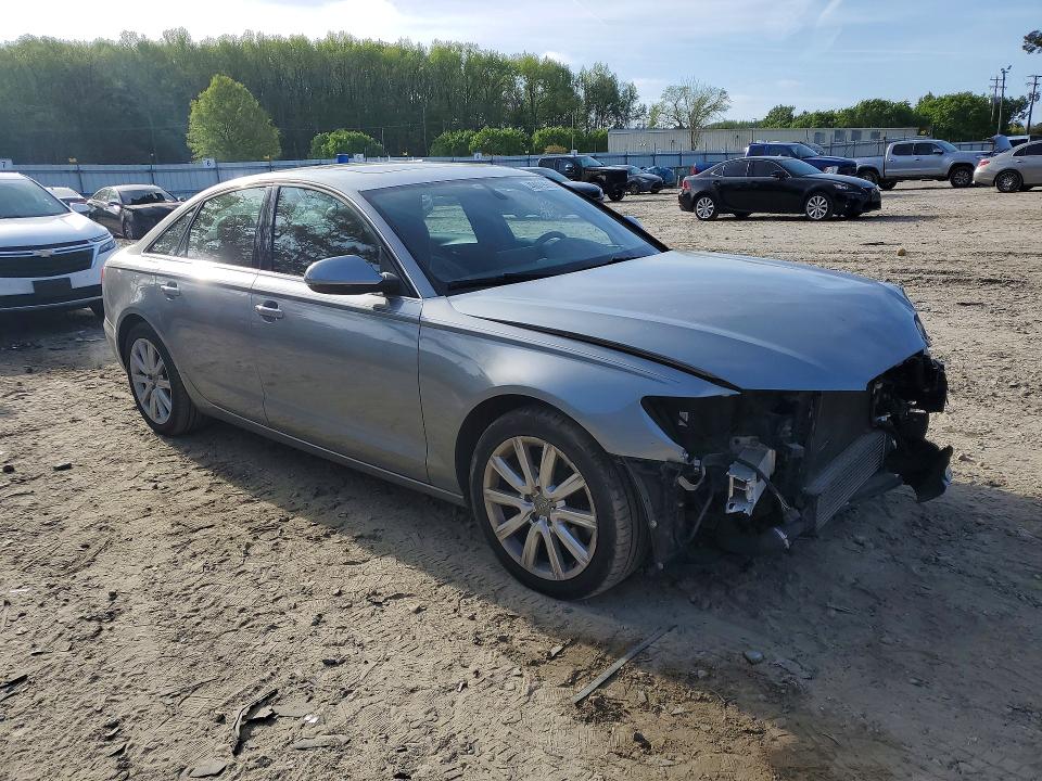 2014 Audi A6 მანქანა იყიდება აუქციონზე, vin: WAUGFAFC5EN141612, აუქციონის ნომერი: 49079916