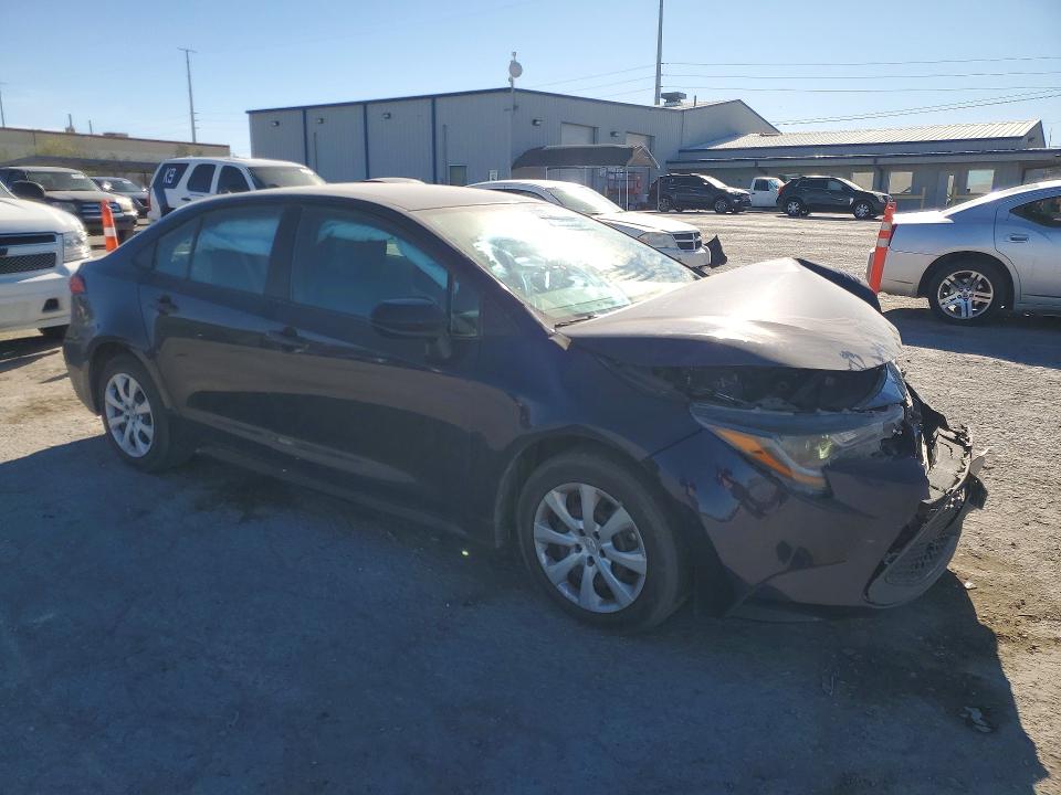 48834826 :رقم المزاد ، 5YFEPMAE2NP325930 vin ، 2022 Toyota Corolla مزاد بيع