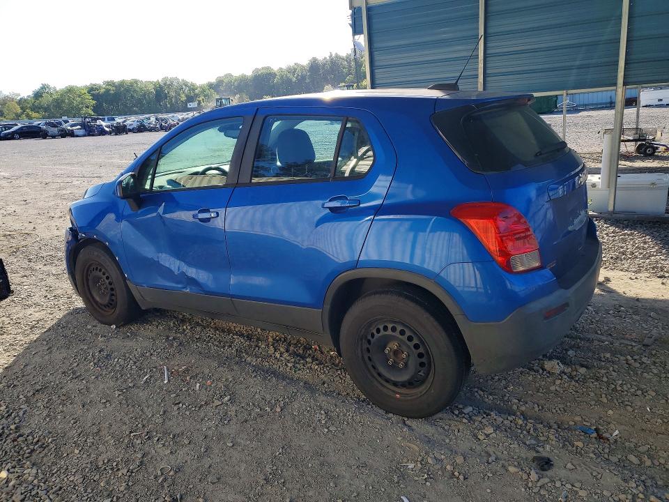 Aukcja sprzedaży 2016 Chevrolet Trax, vin: KL7CJKSB5GB708504, numer aukcji: 48502706