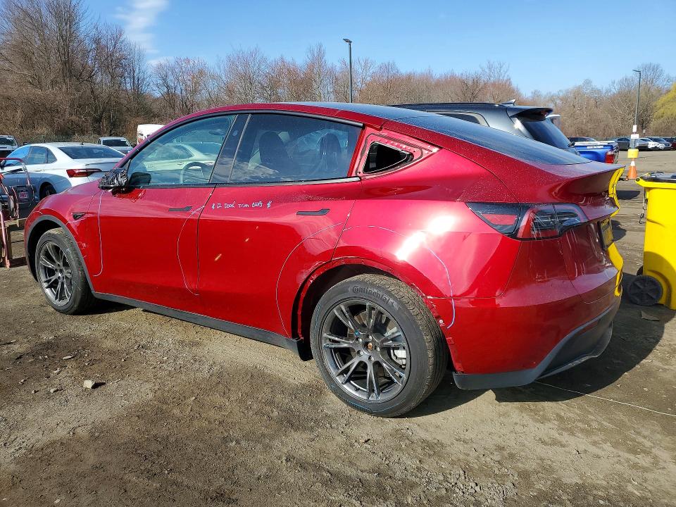 Aukcja sprzedaży 2025 Tesla Model Y, vin: 7SAYGAEE5SF291305, numer aukcji: 47625976