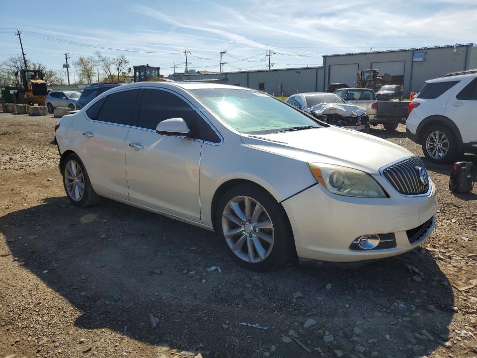 2012 Buick Verano მანქანა იყიდება აუქციონზე, vin: 1G4PR5SK7C4227968, აუქციონის ნომერი: 50479256
