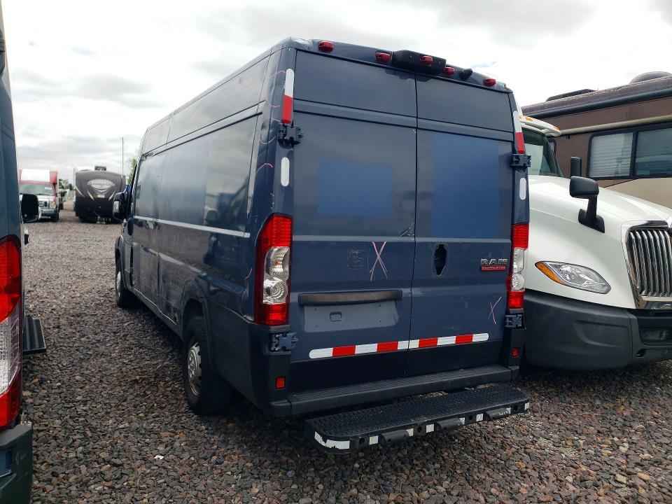 50808596 :رقم المزاد ، 3C6MRVJG0ME550089 vin ، 2021 Ram Promaster 3500 مزاد بيع