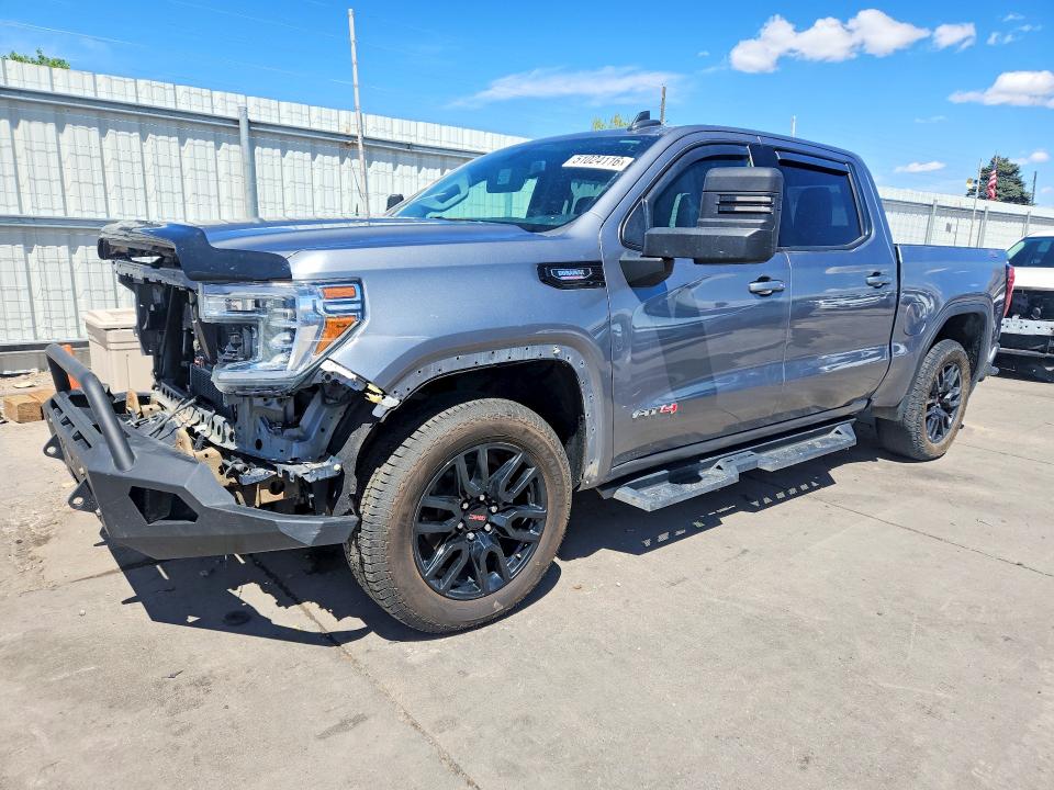 Продаж на аукціоні авто 2021 Gmc Sierra, vin: 3GTU9CET0MG378168, номер лоту: 51024116