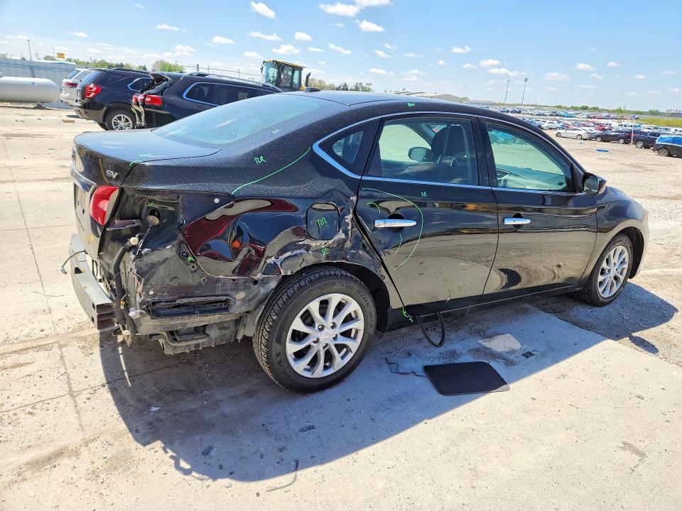 Aukcja sprzedaży 2019 Nissan Sentra, vin: 3N1AB7AP9KY415378, numer aukcji: 51691956