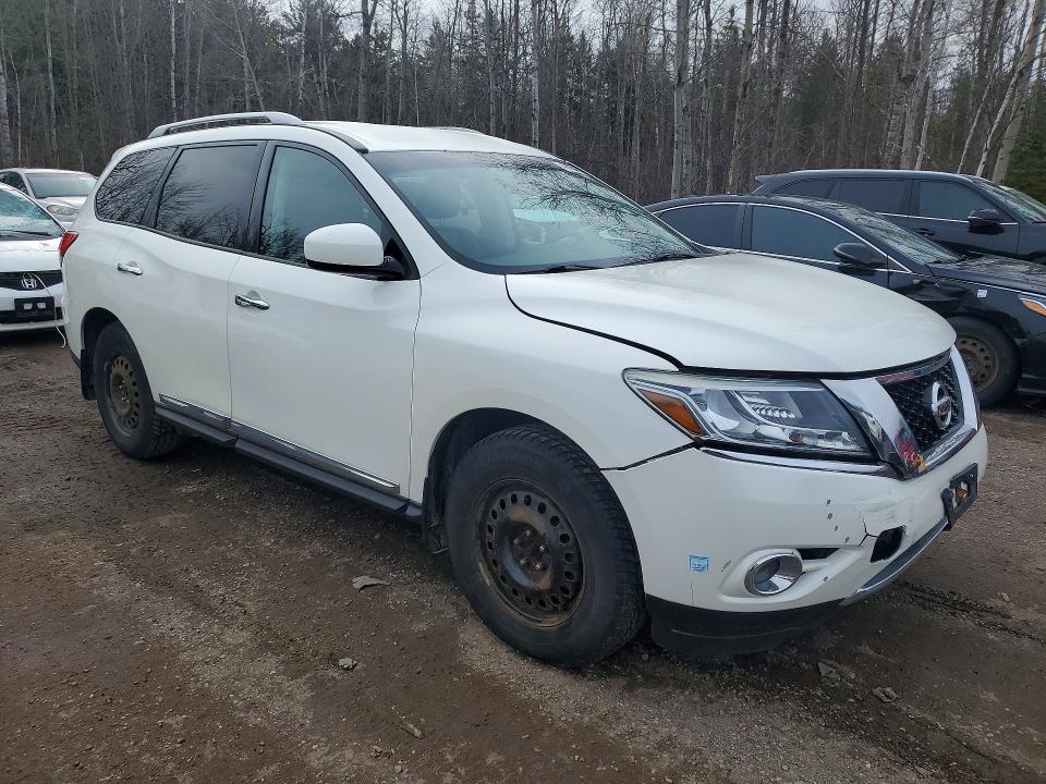 48454976 :رقم المزاد ، 5N1AR2MM9FC712674 vin ، 2015 Nissan Pathfinder مزاد بيع