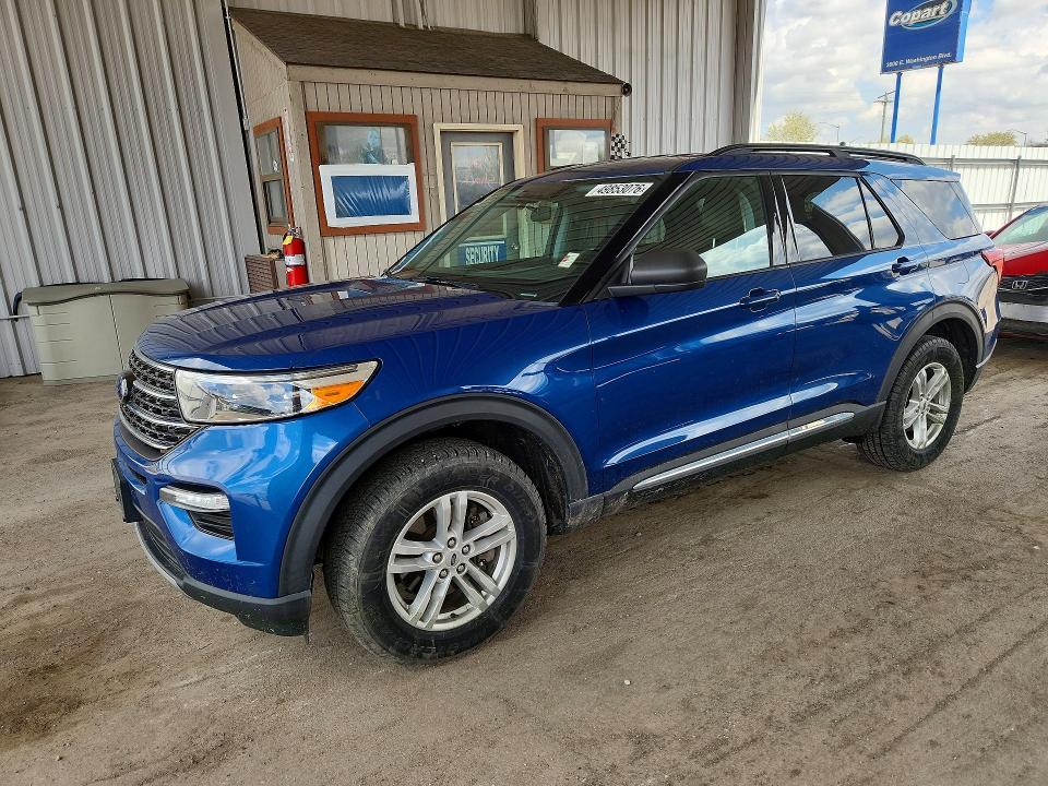 Продаж на аукціоні авто 2021 Ford Explorer, vin: 1FMSK8DH3MGB18814, номер лоту: 49853076