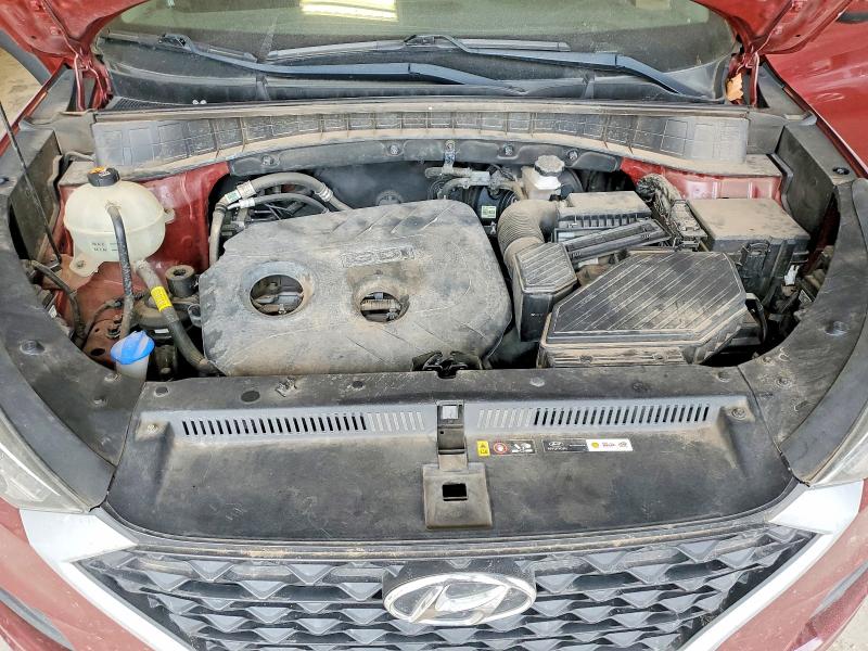 2020 Hyundai Tucson მანქანა იყიდება აუქციონზე, vin: KM8J23A45LU239425, აუქციონის ნომერი: 51614616