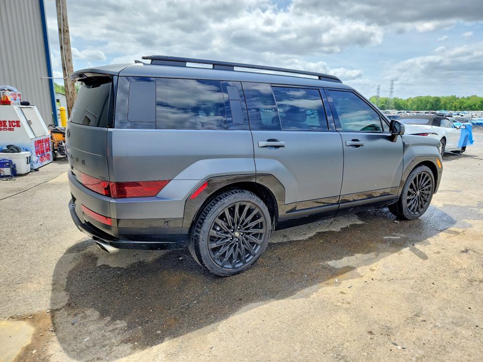 2025 Hyundai Santa Fe მანქანა იყიდება აუქციონზე, vin: 5NMP5DGL1SH108539, აუქციონის ნომერი: 50058006