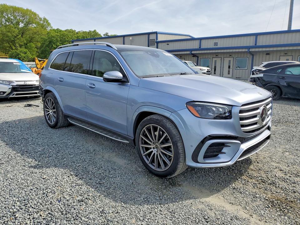 Продажа на аукционе авто 2025 Mercedes-benz Gls, vin: 4JGFF5KE0SB374917, номер лота: 48942586