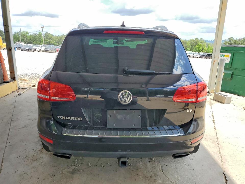 50855406 :رقم المزاد ، WVGEF9BP0DD006555 vin ، 2013 Volkswagen Touareg مزاد بيع
