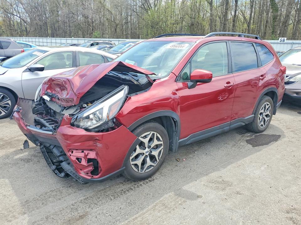 Продажа на аукционе авто 2019 Subaru Forester, vin: JF2SKAGC1KH451792, номер лота: 49560066