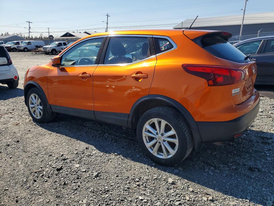 2018 Niss Qashqai მანქანა იყიდება აუქციონზე, vin: JN1BJ1CR1JW204443, აუქციონის ნომერი: 49133516