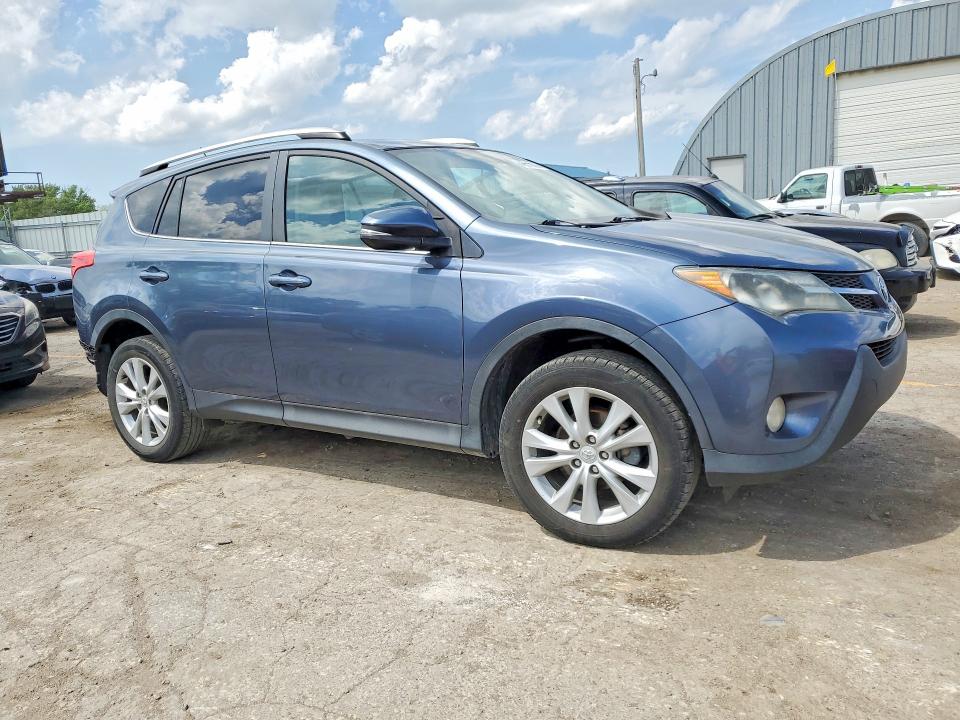 49618606 :رقم المزاد ، 2T3DFREV5EW146597 vin ، 2014 Toyota Rav4 مزاد بيع