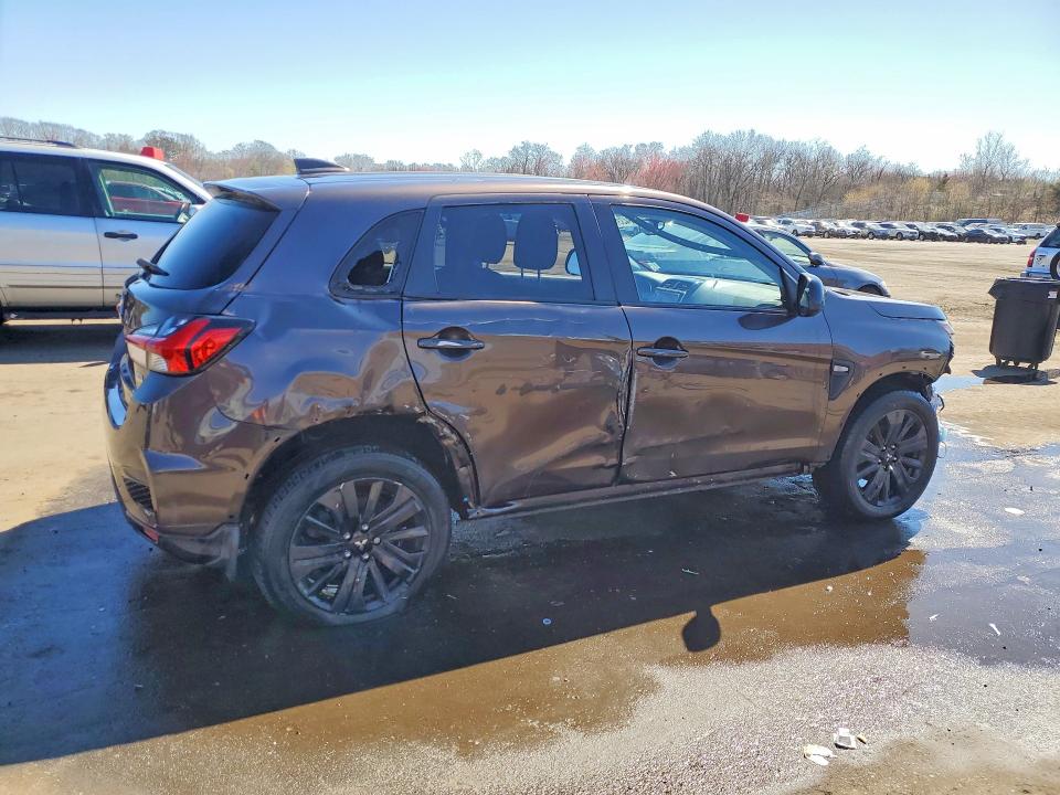 Продаж на аукціоні авто 2022 Mitsubishi Outlander Sport, vin: JA4APUAU5NU018643, номер лоту: 48843376