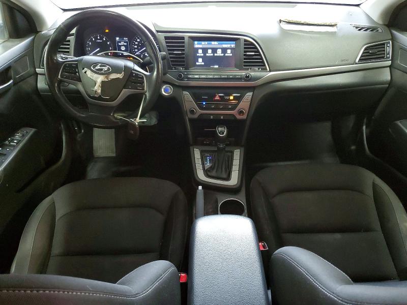 Продаж на аукціоні авто 2018 Hyundai Elantra, vin: KMHD84LF9JU640974, номер лоту: 51143516