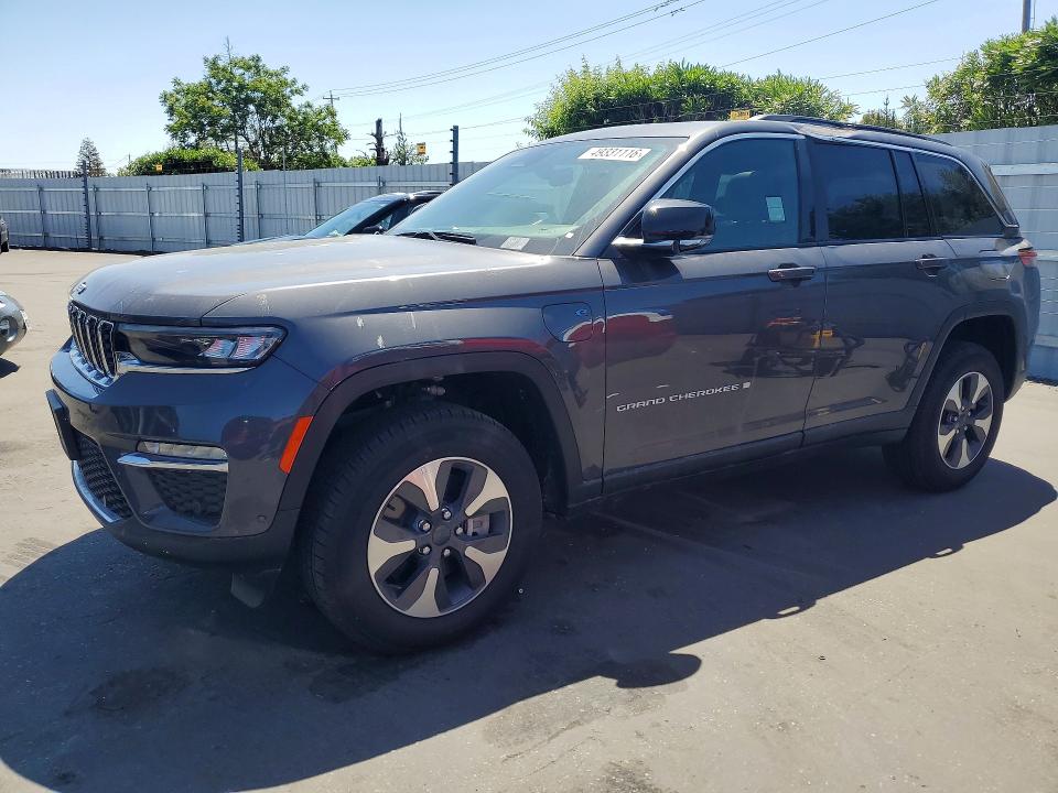 49331116 :رقم المزاد ، 1C4RJYB64R8505977 vin ، 2024 Jeep Gr Cherokee مزاد بيع