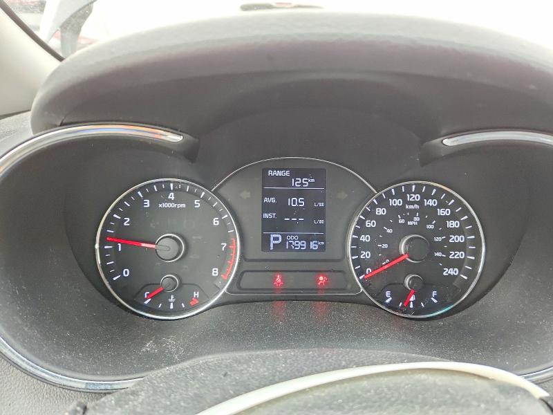 50985526 :رقم المزاد ، KNAFX4A63G5608699 vin ، 2016 Kia Forte مزاد بيع